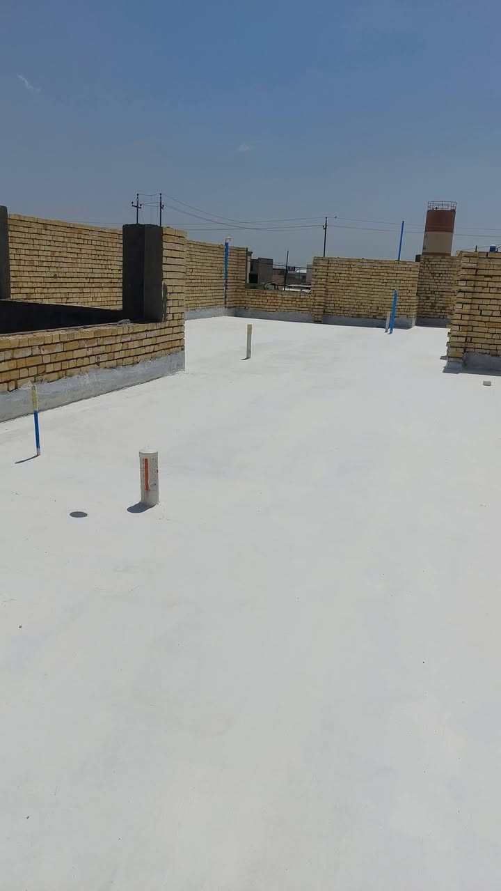 عزل أسطح • حماية من الشمس • ضمان ١٠ سنوات