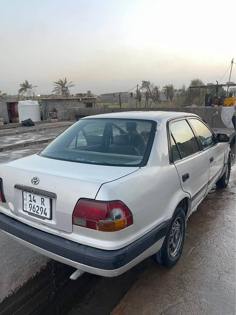 سلام عليكم 
كورلا موديل 2000 كير ومكينه مكفولات تبريد وكهربائيات شغاله الرقم جديد وتحويل ثاني يوم  السعر ٣٣ الاستفسار *********** البصرة, العراق
