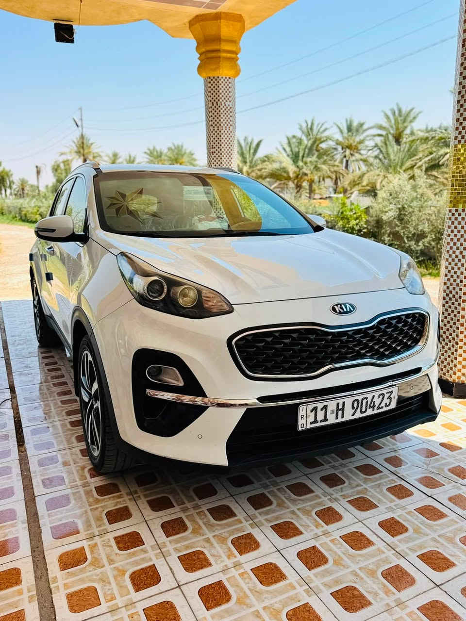 السلام عليكم
النوع : كيا سبورتج (خليجي)

الموديل : 2019 شكل ال2020

الرقم : بغداد الجديد الدولي بأسمي

هزه وسنويه جديده تحويل ثاني يوم 

السياره :  مكفوله كفاله عامه من كلشي.وسونار مرفق بل صور 

المواصفات :

* محرك : 2000 دوش

* شاحن وايرليست

* حساسات اماميه خلفيه

* كاميره + شاشة + فول تحكم ستيرن

* كشنات جلد اصلي اصلي 

* اوتو هولد 3 انضمة قيادة 

* شاشه بلاديه +Bluetooth 

* مثبت سرعه 

* قطعتين تبريد 

* داخل حمصي 

* خمسه ويل كب كروم 

* اشاير بلمري + المري شفط

* LED نهاري 

العنوان : بابل _حله 

السعر: 188 ورقه وبيه مجال للشراي

ماشيه (49 )إلف حقيقي 

باقي التفاصيل الاتصال ؏ 

***********
