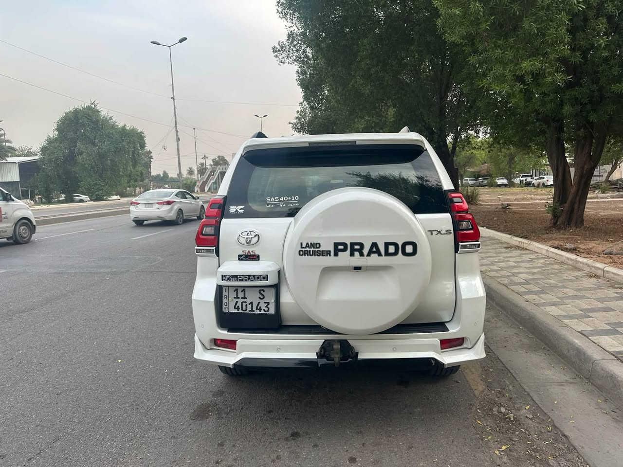 برادو • ٢٠٢٣ • رقم بغداد