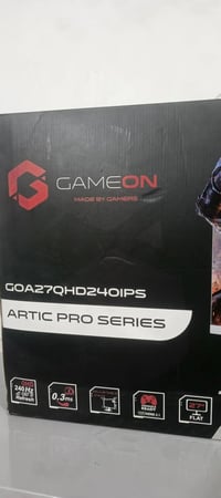 GAMEON GOA27QHD240IPS - Artic Pro Series *المواصفات* - *الحجم*: 27 بوص...