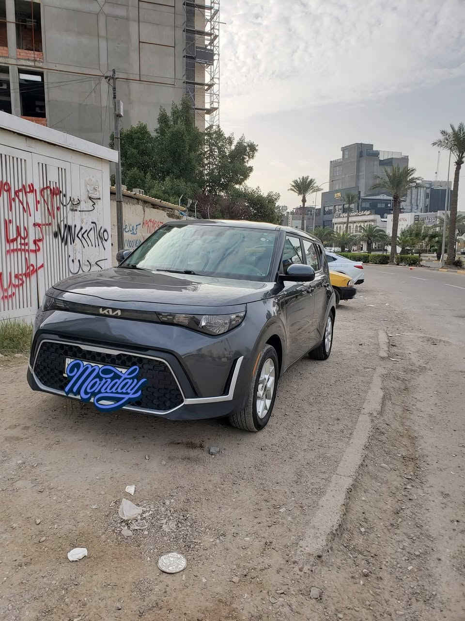 السلام عليكم
كيا سول 2023 الشكل الجديد 

لون نفطي

وارد امريكي صور الحادث موضحه بالصور

بجم كبس  

كير محرك شاصي لغد مكفول 

رقم سليمانيه الجديد تحويل بنفس اليوم او وكالة مضمون 

المواصفات: شاشة كبيرة - كامرة دوارة - قيادة الية 

فول تحكم ستيرن - رادار جانبي - تحديد مسار

اطفاء ذاتي عند الازدحام - محرك 2000 دوش 

ماشية 57 الف ميل - ويل كب - مود درايف انواع قيادة

بلوتوث -ABS - USB

السيارة خير من الله وجاهزة وكاملة من كل نقص وبالعافية على الياخذه 

المكان بغداد 

للتواصل والاستفسار 

***********

