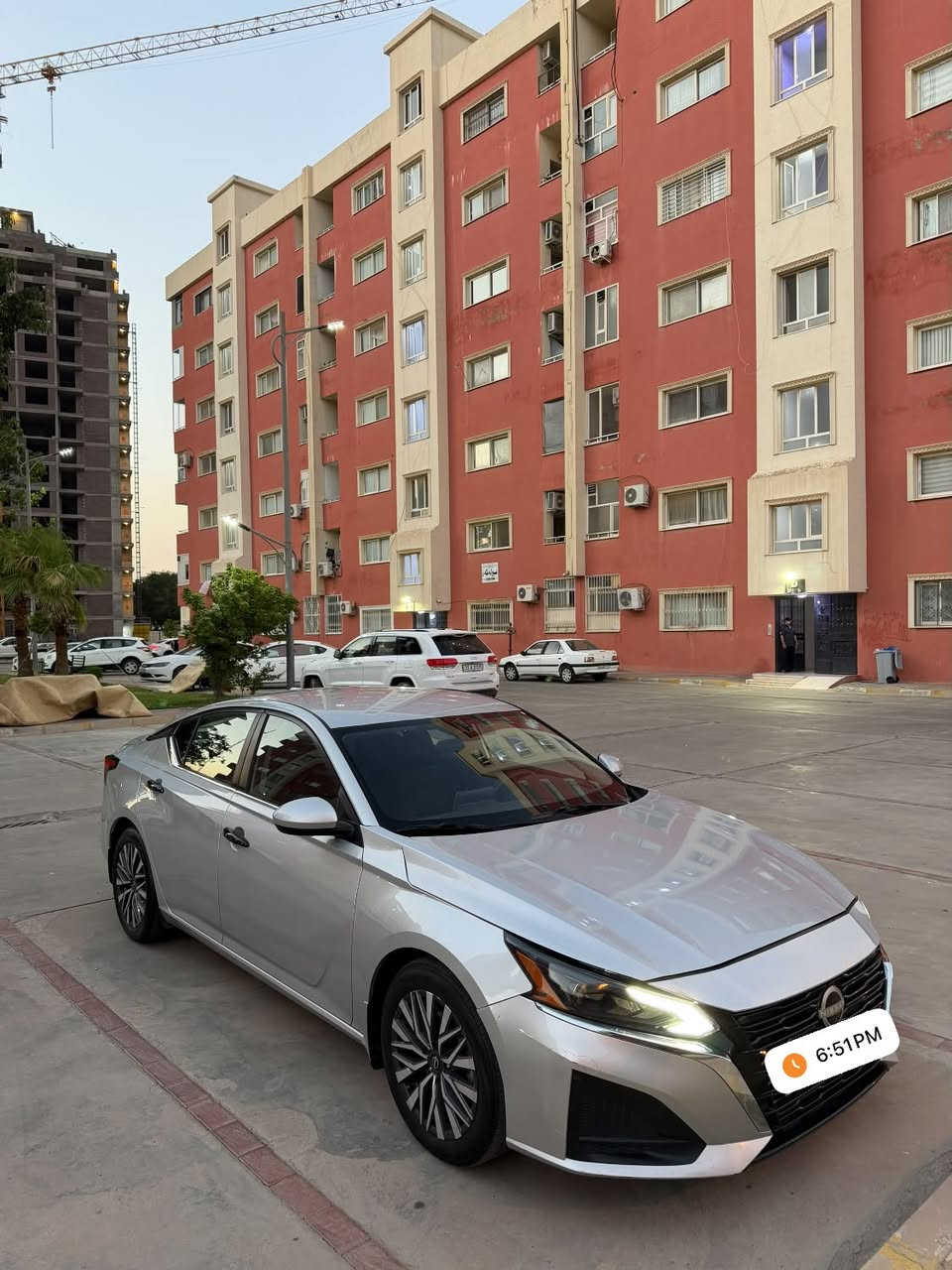 NISAN ALTIMA 2023 SV
سلام علیکم اخوان   نیسان التیما 2023 SV

سیارە قطعتین مصبوخ بنید جملخ  بدون دواخل ✅

تخم تایرات جدید  سیارە ماشیە 61میل  🚗

مرقم جاهز رقم سلیمانیە بسمی  تحویل مباشر ✅🚦

رقم شاصی موجود  1N4BL4DVXPN424253

صور حادث موجود بل منشور   سونار موجود  🔥

سعر سیارە 150 ورقە بیها مجال قلیل  ⌛️

مکان سیارە قضاء کلار  لل استفسار 

 *********** ☎️واتساب
