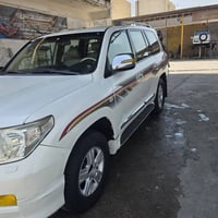 سيارة لاندكروز موديل ٢٠٠٩ خليجي  مكفولة من الضربة مواصفات فتحة ٧ راكب ...
