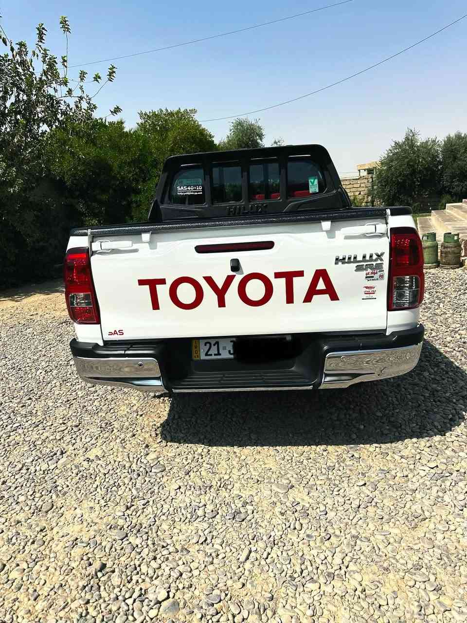 السلام عليكم بيك اب عذاري2024رقم سليمانيه ماشيه(75كم)مكفوله كفاله عامه
اوتماتيك فول تبريد قطعتين وكشنات تبريد شحن لا سلكي 
درع امامي دوشه كاعيه فقط السعر (275$)وبيه مجال للاستفسار الا تصال (***********)
