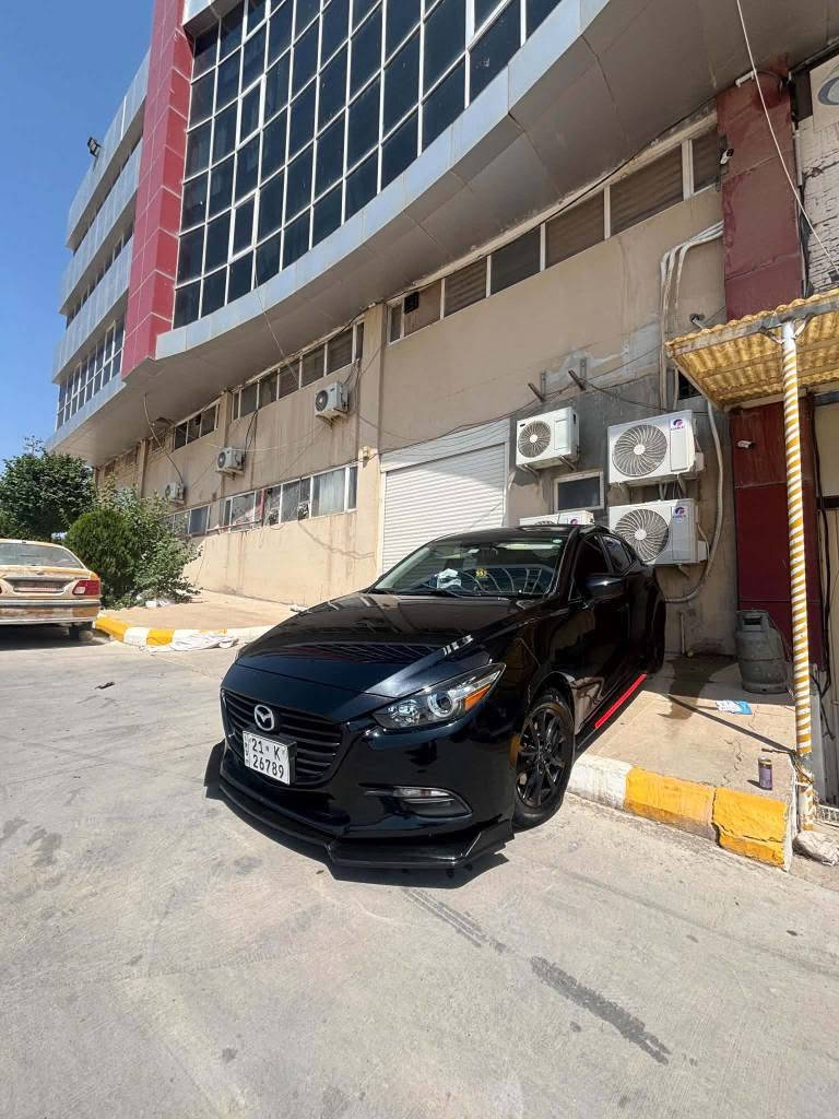مازدای ٣ ٢٠١٧ هاچباک گێر عادی
وارد ئەمریکی  
پارچەیەک و دوو پەڵە بۆیاخ   دوو پەنجە Pdr 
ڕەشی میتاڵیک
مواسەفات:
سوکان ڤۆلیۆم 
تحدید سرعە
بەسمە 
برێک بەسمە
ماوس 
شاشە 
کامێرە 
٧ مکەبەرە 
دوگمەی تراکشن
حاسەی تایە
ئۆتۆ ستارت ستۆپ
٢٠٩ هەزار ڕۆشتوە گێر و مەکینە بە شەرت ئێرباگی نەتەقیوە
نرخی 100گەڵاو مامەڵە
  (***********) شوێن سلێمانی السليمانية, العراق
