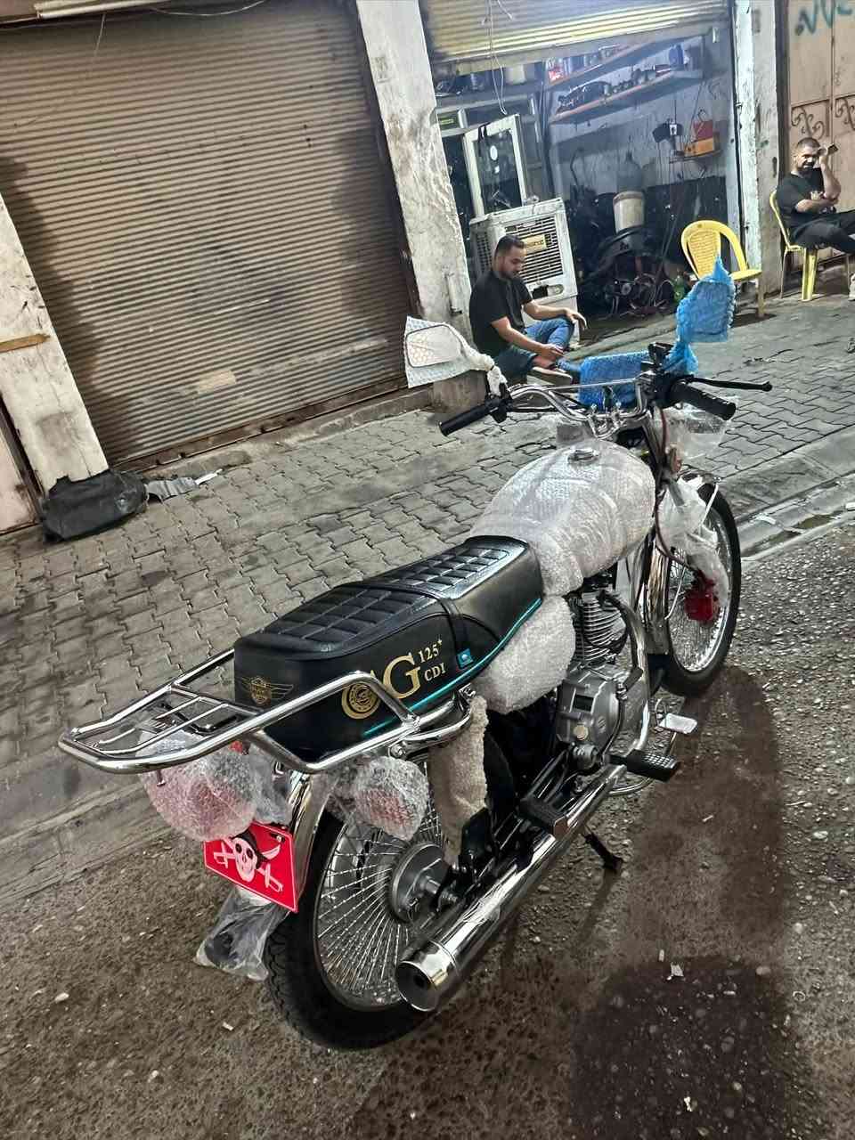 سونك 2026 دراجه صفر مصارلها هواي طالعه منفيس كامله السعر 850 وبيها مجال مكاني كركوك ***********
