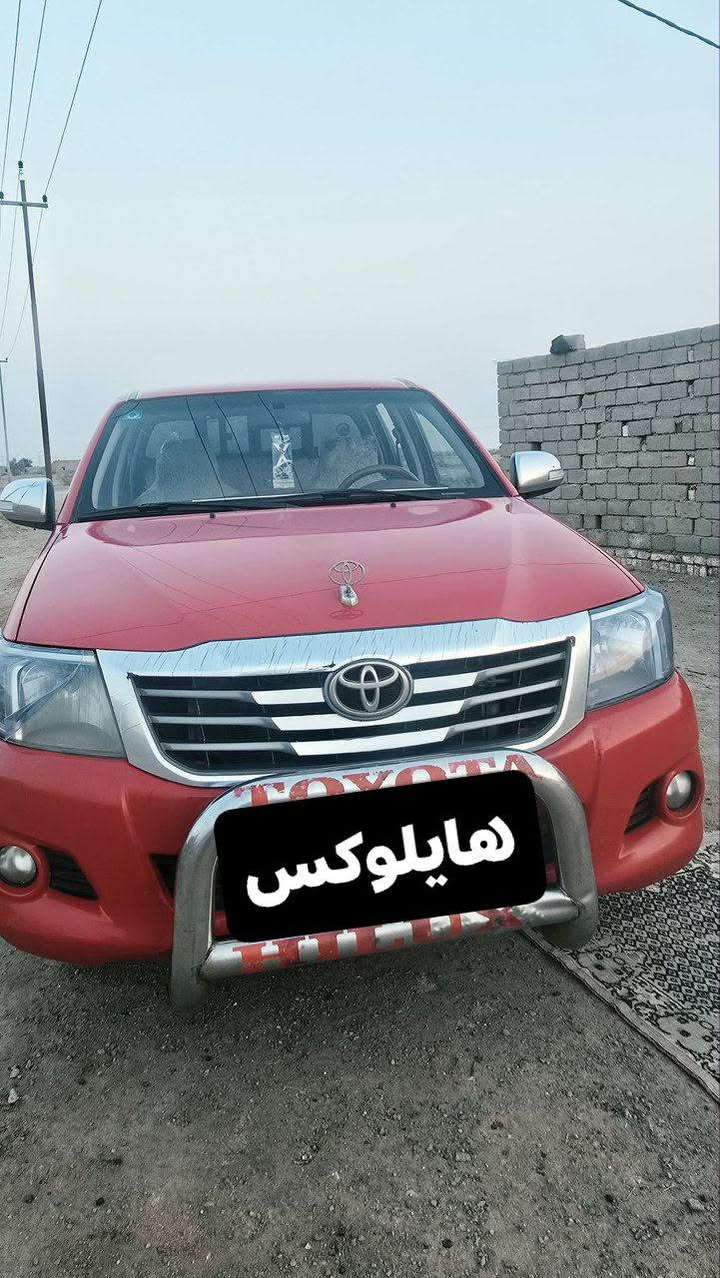 هايلوكس • ٢٠١٣ • رقم ناصرية