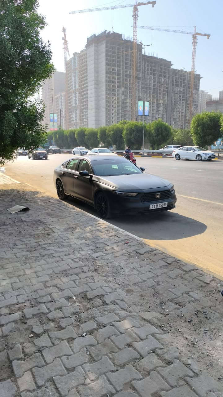 السلام عليكم
للبيع٫٫٫

هوندا اكورد فئه تورنك موديل 2024 هايبرد

المواصفات:

رادارات اماميه وخلفيه وجانبيه

حساسات اماميه وخلفيه

فتحه سقف

تحكمات ستيرن كامله +شفتات 

كشنات جلد اسود مع تبريد وتدفئه مقاعد

تبريد قطعتين

تدفئه ستيرن

مقاعد خزن ميموري

هاندبريك بصمه

تحديد مسار +قياده ذاتيه 

4 مودات قياده

شحن لاسلكي

ماشيه 67 الف كيلو قابل للزياده

السياره مغلفه ppf مات 

السياره تبريد وكير ومحرك خير من الله

حادثها بنيد وجاملغ وجاملغ معدل بارد

السياره مليانه مواصفات وعمليه وحلوه وجاهزه
للاستفسار
***********
***********
