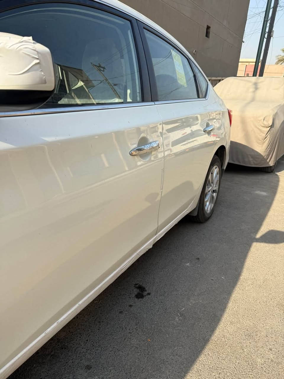 نيسان سنترا موديل ٢٠٢٥
ماشية ٥٠٠٠ كيلو 
مكفولة
مواصفات معروفة
رقم أربيل
السعر $ 132
هاتف ***********
