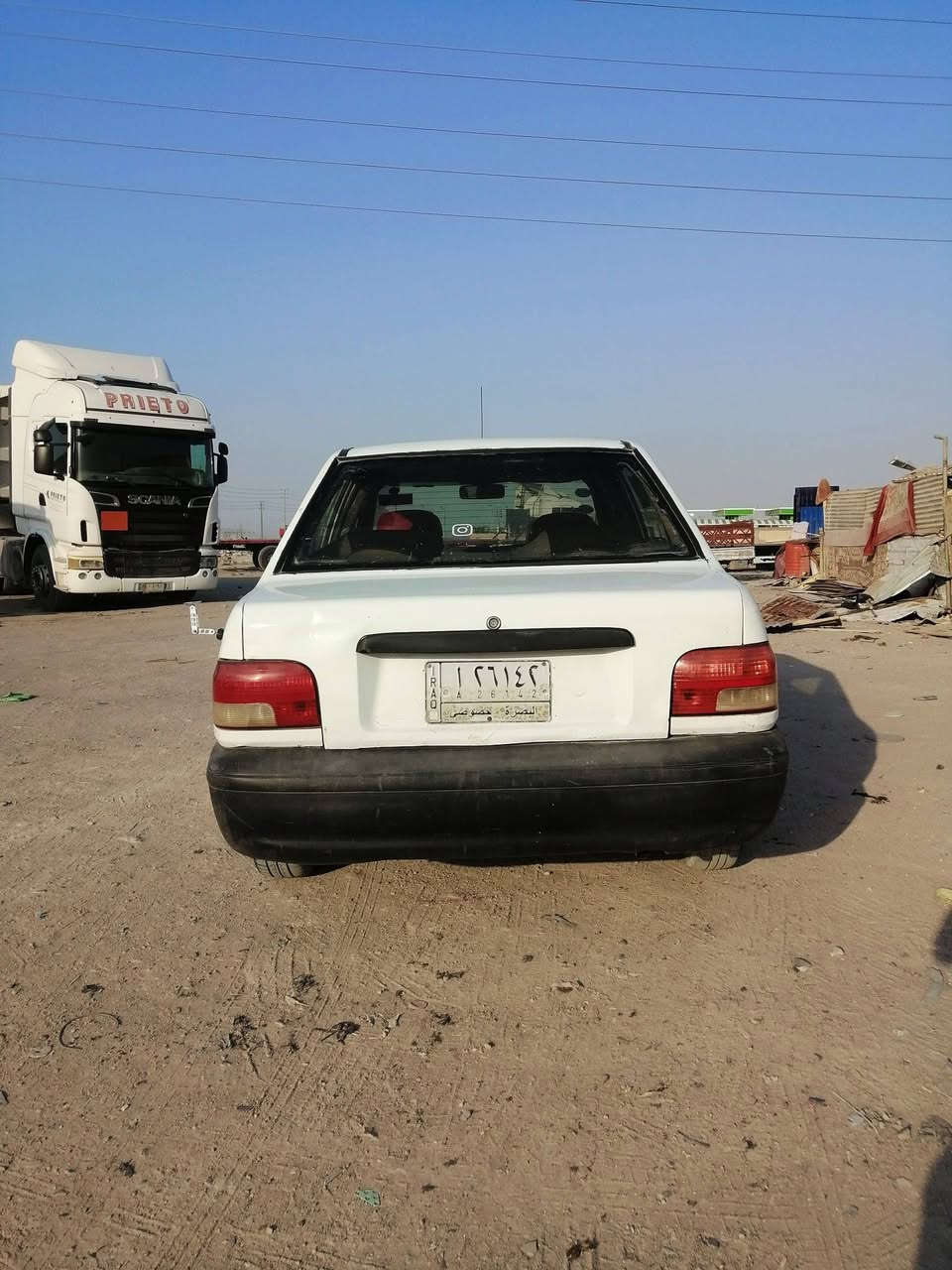 سايبا12خصوصي رقم بصره مشروع وطني سنويه منتهيه راعيها الشرعي يمي وعندي مستمسكاته ورقه وعنوانه يريد تحويل كير ومكينه كفاله حداديه جديده تخم تاير ابوالخط كهربايات كلها جاهزه اشاير لد نوزلات وفيت بم جدد دواخل حلوة ونضيفه بديها حلو مابي خياس  السعر 25$ مكاني البصرة الزبير ***********واتساب او اتصال
