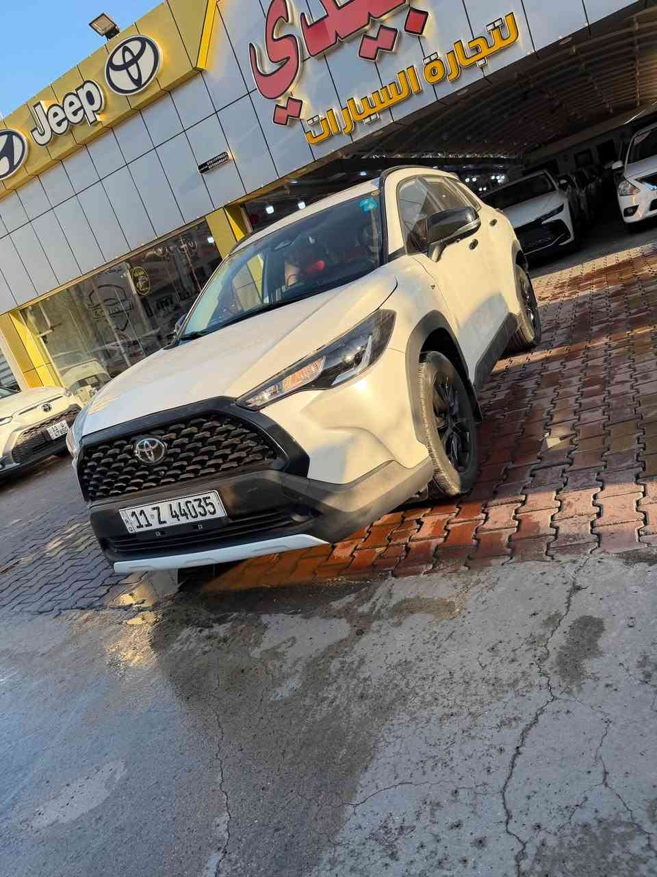 🚘 شركة الجود اللامع (العبيدي) لتجارة السيارات الحديثة

الثقة عنواننا… والجودة خيارنا.

يسرنا أن نقدم لكم سيارة مميزة بمواصفات استثنائية جاهزة للاستلام:

✨ تويوتا كورلا كروز  

💰 السعر: 27,000,000  مليون دينار عراقي
📍 الترقيم: مرقم كامل – بغداد

المواصفات:

✅ موديل: 2025
✅ المحرك: 2000 سي سي
✅ العداد: 25
✅ الحالة: فل مواصفات – بحالة الوكالة (واحد على واحد)

📍 العنوان:
بغداد – الكريعات – شارع المعارض

💵 ملاحظة:
الشركة تعمل بنظام الدفع النقدي (الكاش) فقط.

🕚 أوقات استقبال الاتصالات:
يومياً من الساعة 11:00 صباحاً ولغاية 11:00 مساءً.

📞 للاستفسار والحجز:

عمر العبيدي
📱 ***********

محمد العبيدي
📱 ***********

أحمد العبيدي
📱 ***********

⸻

في شركة الجود اللامع (العبيدي)، نضع بين أيديكم نخبة من السيارات الحديثة المختارة بعناية، لنمنحكم الجودة، والثقة، وأفضل قيمة مقابل السعر. رضاكم هو هدفنا الأول، وثقتكم هي رأس مالنا. أهلاً وسهلاً بكم دائماً.
