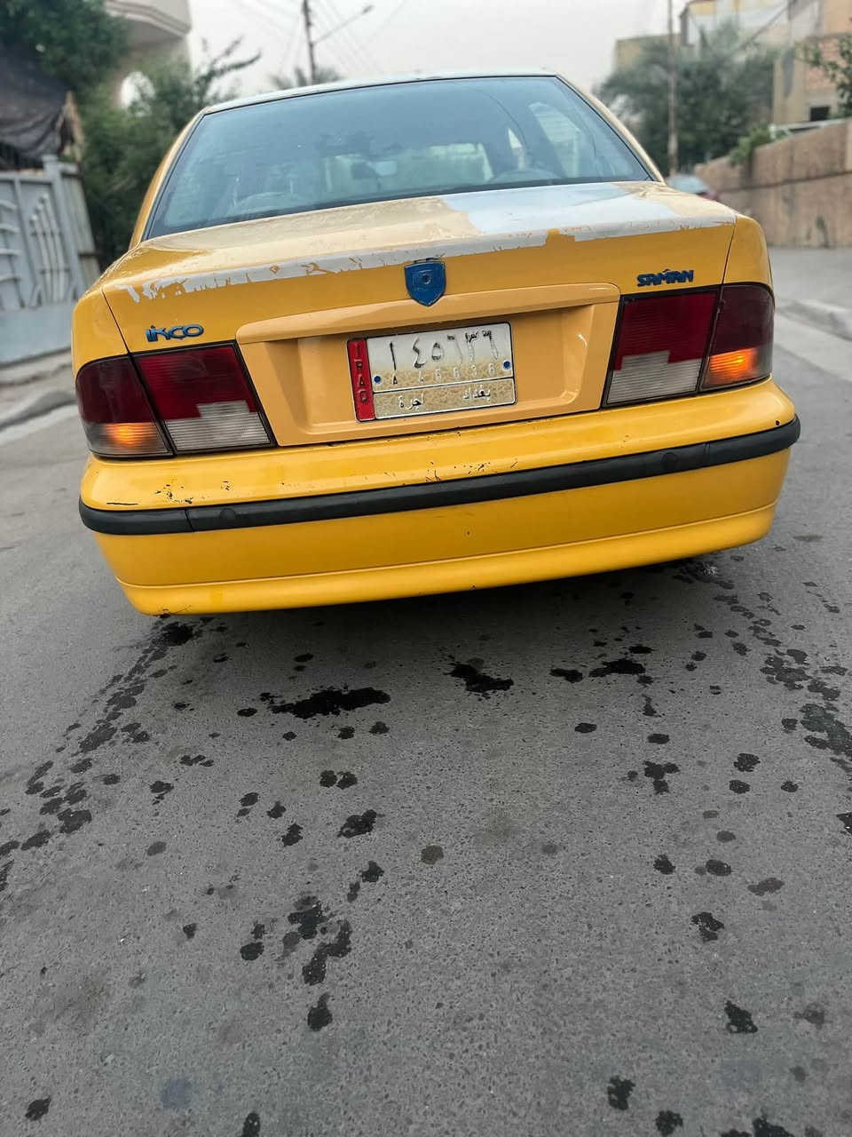 سمند • ٢٠١١ • رقم بغداد