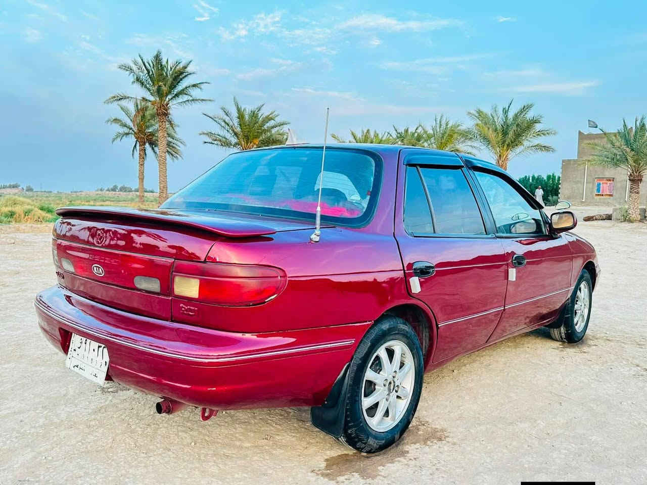 سلام عليكم للبيع كيه سيفه اوتماتيك 
موديل 94رقم بغداد   مشروع وطني سنويه ل 30 سياره مكفوله كفاله عامه من  كص وضربه مصبوغ  حزام الجماليه فقط سياره متعوب عليه مال چناي  مكينه  خير من الله  كير اوتماتيك حدادية اماميه خلفيه جديده تخم تاير جديد كهربائيات كلها شغاله تبريد فقط نقص غاز مسجل سماعات جام شغال دوشمه جديده  سياره واحد على واحد وطلع وين يعجبك سعره 34وبيه مجال مكان بابل ناحية الشوملي
 الاتصال على الرقم التالي 
 ***********
متواجد واتساب
