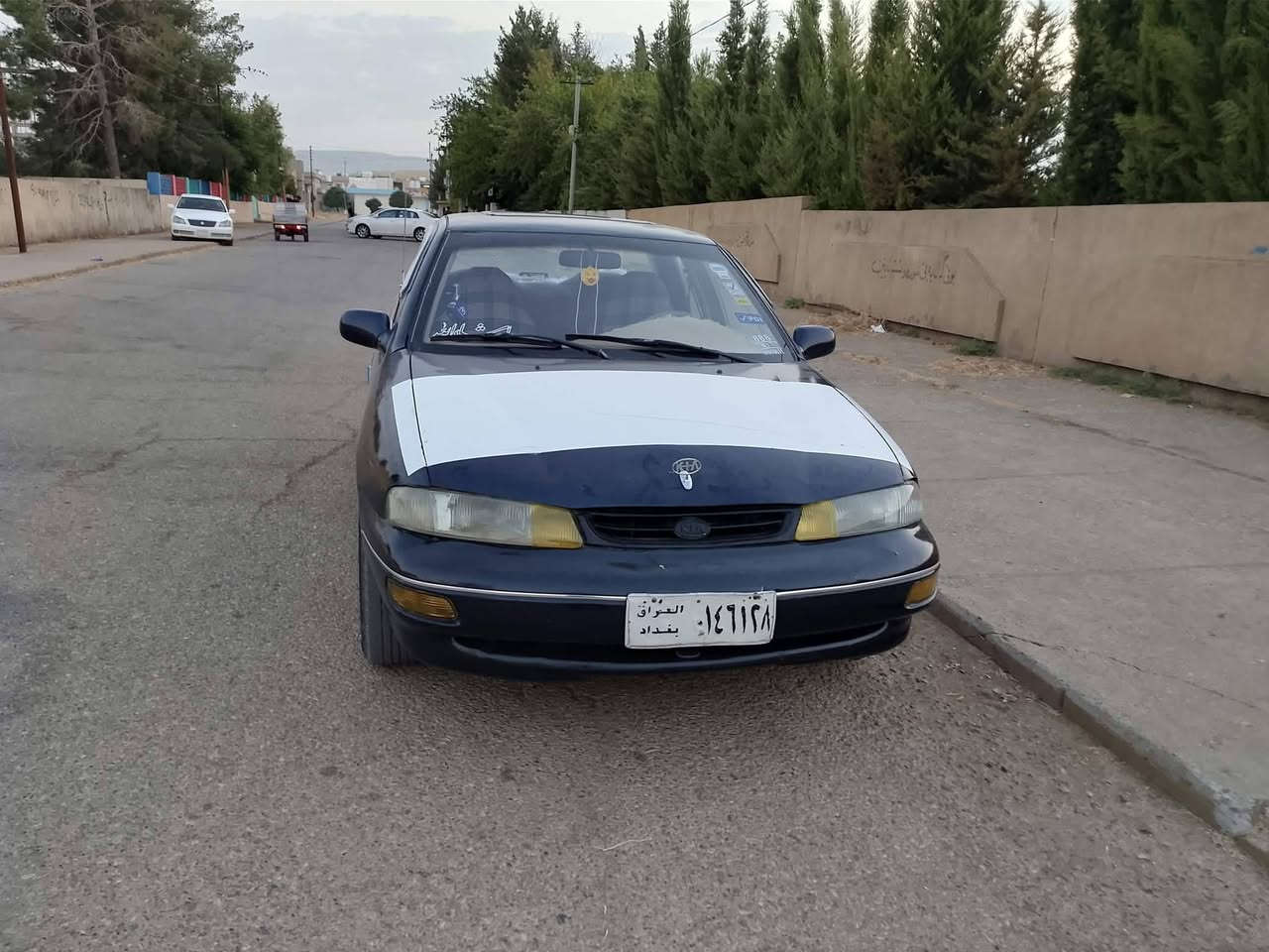 کیا سیڤیا
مۆدیلی ١٩٩٦ 
ئارمی پلاستیکی سلیمانی..
 به شه رتی ئاڕمو ئه وه لیات... 
 بەشەرتی موس وبڕاوه...
 مه کینه ی ١٦وبەغ..
گێڕومه کینه بێ عەیبه...
 تایه یی تازه یه...
 هه موو گیانی بێ عەیبه...
 نرخی (25) گەڵام مەعامەلەیە برایانە ...
سەیارەکە هی  من نیە برایان تەلەفون بۆ خۆی بکەن یا وەتس ئەپ 

*********** wats app
***********
