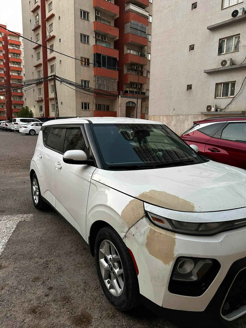 السلام عليكم كيا صول 2021 EX 
كشنات تدفئة ستيرن تدفئة محرك 2000 دوش
لون ابيض رقم بغداد باسمنا تحويل مباشر

سعر ١٢٠ ورقة 
***********
غير متواجد على الفيس تواصل على الرقم فقط
