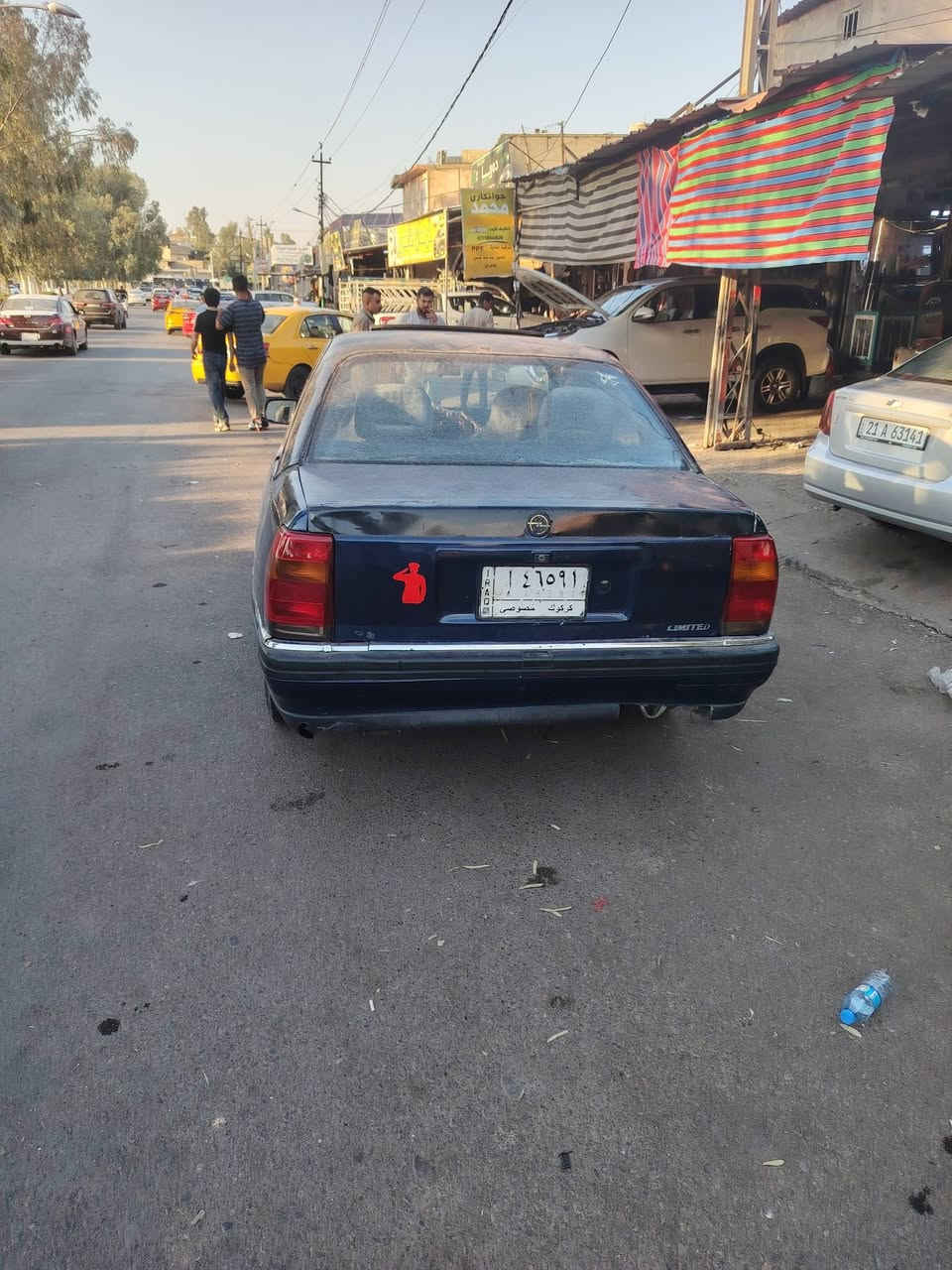 اوميكا • ١٩٩٢ • رقم كركوك
