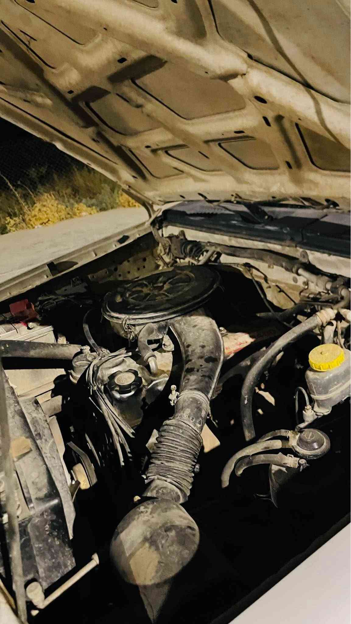 نیسان پیکاب ٢٠٠٢ پێنج قولاب ماڵی کاسبیە شتێکی زۆر جوانە 
مەکینەکەی تازە تەعمیر کراوە بێ عەیبە وەک سەعات ئیشەکا
حیزام بۆیاخ بۆجوانی بەشەرتی داعم و موس و بڕاوە 
سعریشی ٦٣گەڵاو معامەلەیشی تیایە بەدڵی تۆ
هەڵەبجەی شەهید
*********** حلبجة, السليمانية
