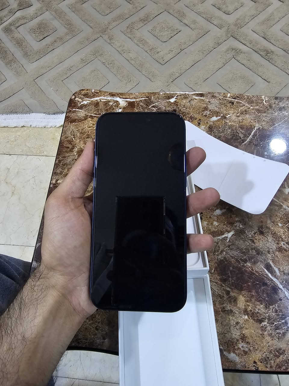 آيفون ١٧ برو ماكس • ٢٥٦ • بطارية ٩١٪