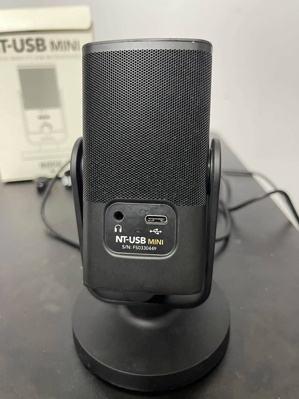 مايك Rode • USB • مثل جديد