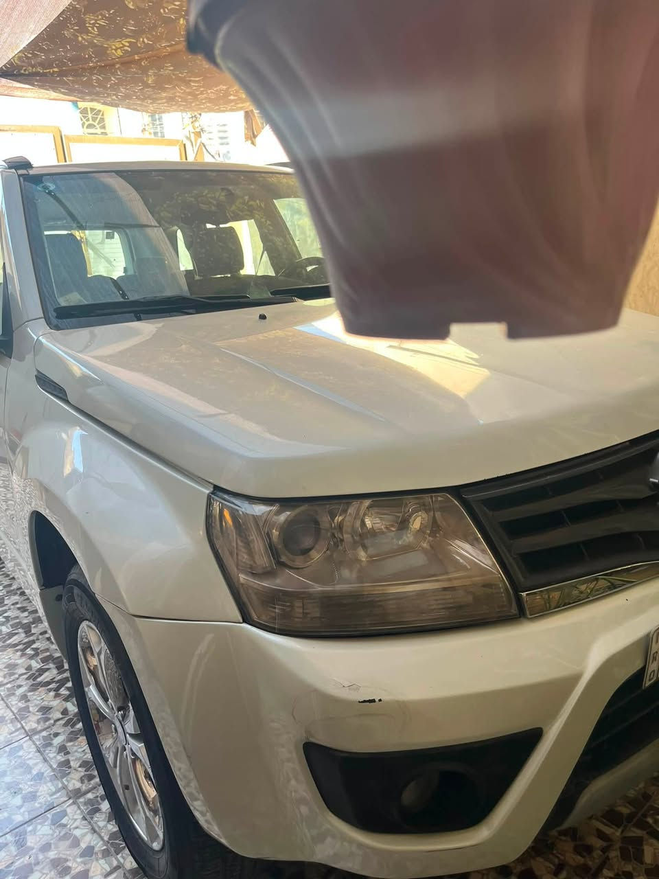 سلام عليكم سيارة سوزوكي فيتارة
٢٠١٣ ما بيها اي حادث بس جنطة بارد سيارة خليجية تدفئة تبريد سيارة جديدة سيارة بصمة سويج 
العنوان بغداد المحمودية 
سعر /٨٥ وبيها مجال قليل 
للستفسار /***********
