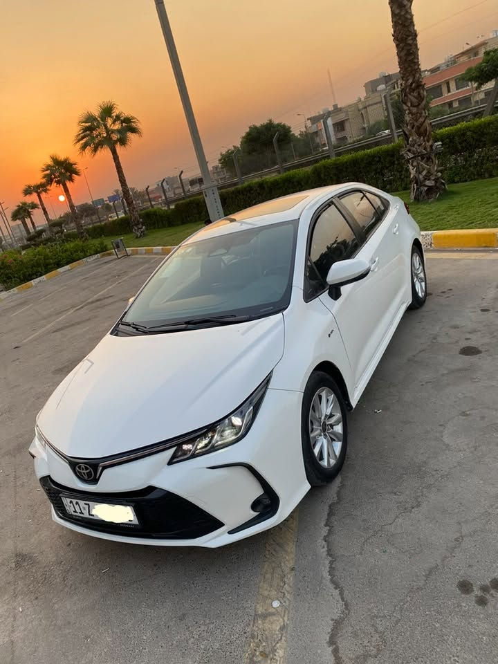 كورلا 2025  HEV علامه سوده شكل خليجي
سعرهة ١٥٢ ورقة وبيهة مجال بسيط 

المواصفات 
🛜مكينه 1800 هايبرد شحن ذاتي 
🛜سلايت 
🛜كراسي جلد اصلي 
🛜رادار + تحديد مسار طريق + قيادة ذاتيه 
🛜قرائة علامات الطريق المرورية
🛜بصمة تشغيل + دخول ذكي  يدة الباب
🛜هاندر بريك بصمة + اوتو هولد 
🛜كيجات ديجتل 
🛜شاشه مسجل +تبريد بيانو + كامره خلفيه دوارة + كار بلي 
🛜تبريد قطعتين 
🛜لايت زينون عالي ناصي + بروجكتر لد زينون 
🛜 حساس اطار + حساس مطر + حساس لايت داينمك  
🛜ايفو مود + مود درايف + مانع انزلاق 
🛜 تحكم  الستيرن كامل مع كروس سرعه
🛜ايرباك عدد 10
🛜ويل كب  حجم 16 

السيارة بيهة بارد بالجاملغ الخلفي بدون صبغ ماشية ٨١ الف

متواجد واتس اب فقط ***********
