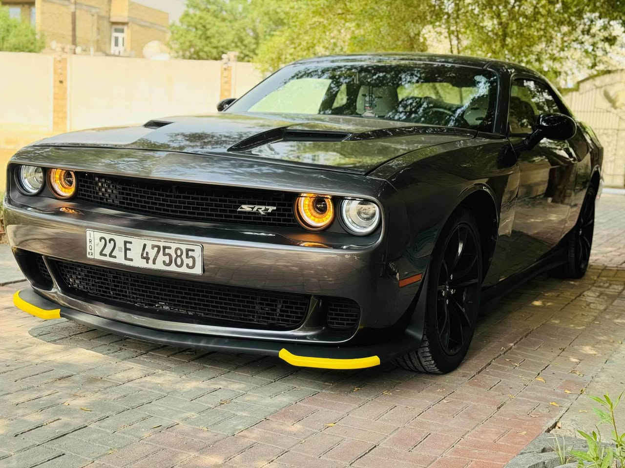 چالنجر SXT • ٢٠١٦ • حادث بسيط