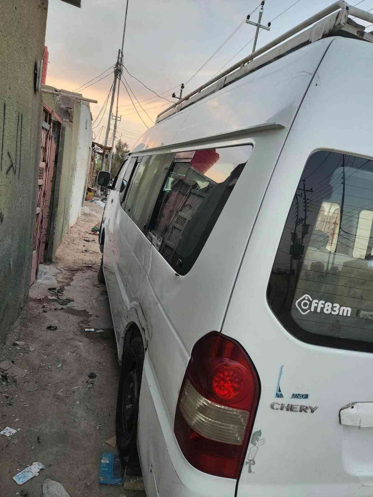 شيري ٢٠١٣ • رقم انكليزي • محرك كاز