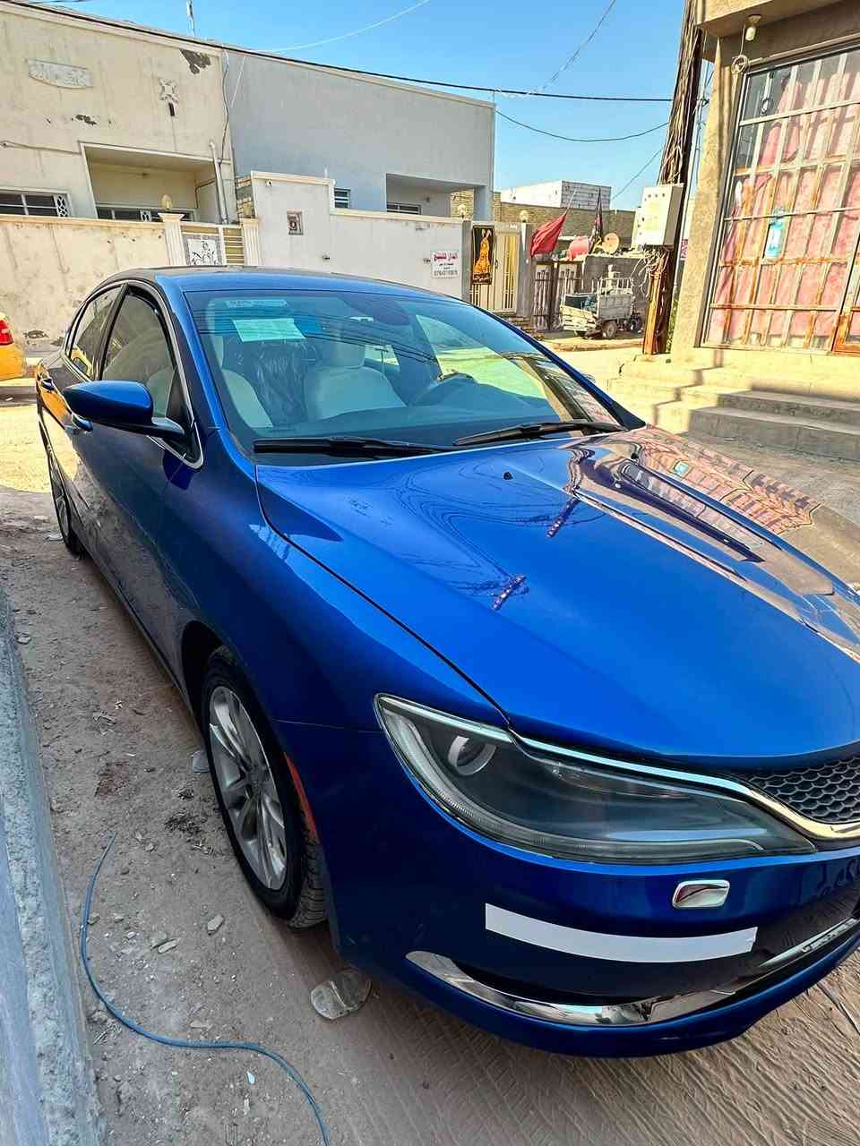 السلام عليكم
للبيع كرايسلر c200 

موديل 2016  

محرك 2400  ماشية 120 الف كيلو حقيقي

رقم شمالي بأسمي 

- مواصفات السيارة 

- شفتات ستيرن

- كشنات كهرباء

- لد امامي  + خلفي

منظومة عدسات زنون كلش قوية

- كشنات بعدها شركة

- بصمة تشغيل

- بصمة ابواب

- بصمة جنطة

- مانع انزلاق

- تحكم استيرن

- شاشة كبيرة

السعر. 110 وبيها مجال بسيط

حادث السيار قطعه صبغ وقطعه تبديل اصلي    بدون اي دواخل  شواصي ولغود كفالة  

 السيارة نظيفة  ليرة وممتعوبه وبالعافية على الياخذها 

مابيها اي نواقص

العنوان /بابل - شارع 60 

***********
