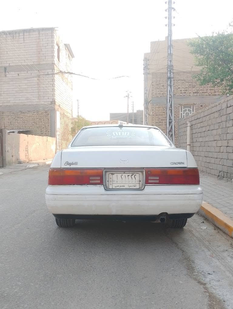 كراون بطة • ١٩٩٥ • رقم قادسية