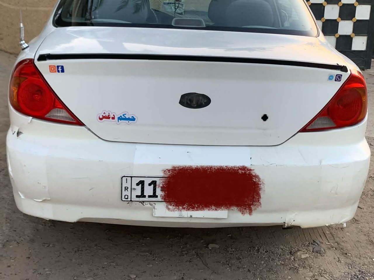كيا ريو • بغداد • واتساب
