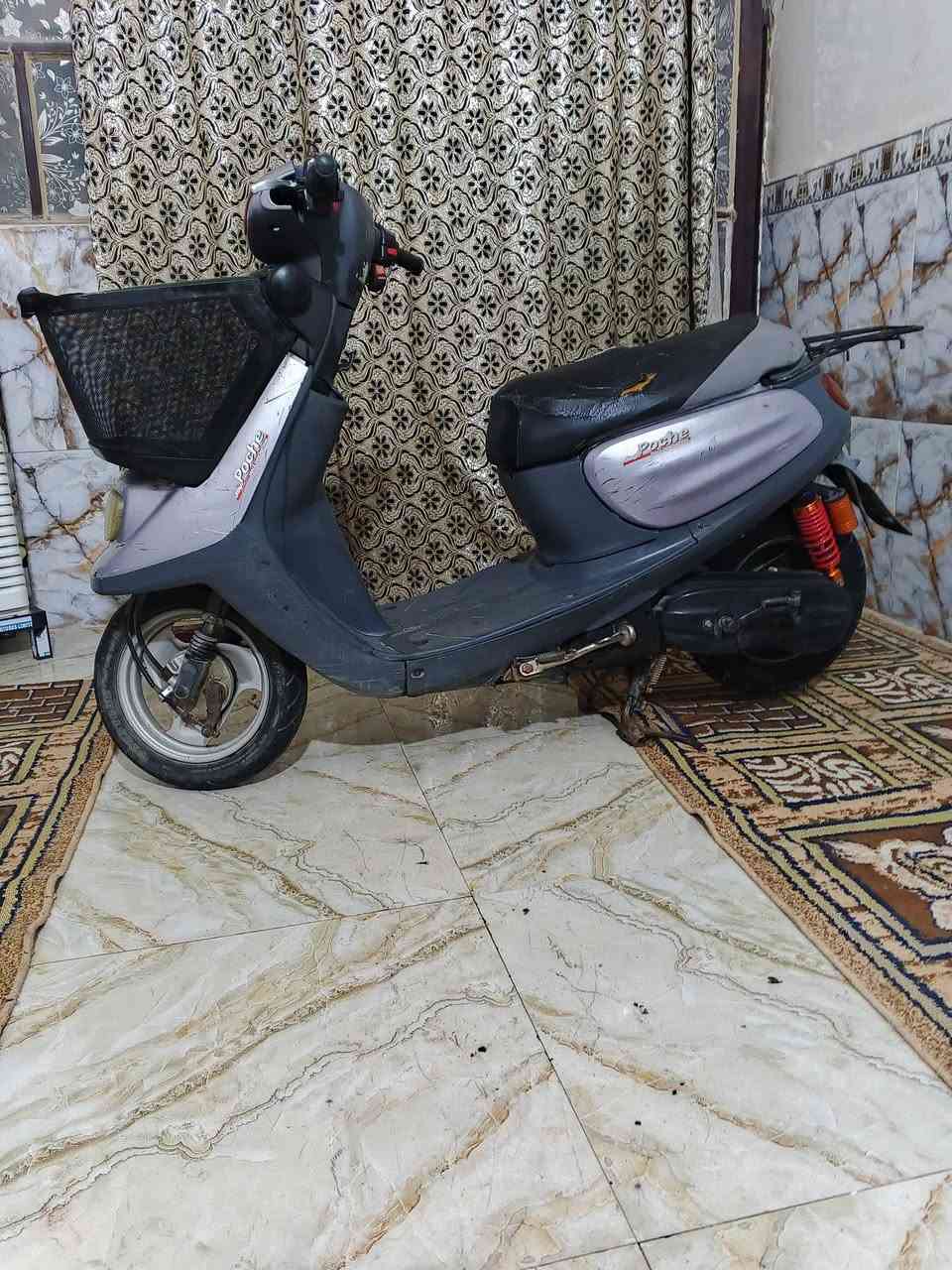 السلام عليكم دراجه منغولي للبيع دراجه ما مفتوحه دراجه بلاديه كفراتها مكينه بلاديه كله بلاديه كهربائياته كله شغاله سلف هندر شاير هورن السعر.550مكان كربلاء حي نضال يم مستوصف الاتصال على رقم ***********
