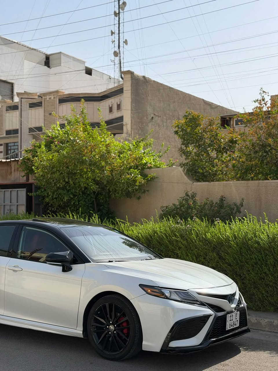السعر ابلاش ابلاش ❌🔥

📌السلام عليكم 
كامري امريكي هايبرد المرغوب
الموديل : 2024
الفئه : xse 
اللون : ابيض صدفي  تو كلر بلادي 
رقم بغداد باسمي تحويل مباشر 
رقم مع هزه جديد
المسافه المقطوعه: 71 ميل بل عراق ماشيه ٥ اشهر فقط 
الموصفات : فول 1/1 داخل احمر بلادي 
فتحة سلايت 
بصمه 
بصمه ترحيب 
رادارت 
رادار امامي 
شاشه كار بلي كبيره 
كشنات كهرباء بل كامل 
كشنات تتفئه 
قطعتين تبريد 
تحكمات ستيرن 
قياده ذاتيه 
تحديد مسار 
كامله اي نقص ما بيها 
الضرر: ٣ قطع صبغ وبيها بارد 
الصور الحادث موجوده بل منشور مع صوه رقم الشاصي ايضاً كفالة اي دواخل مابية لا شاصي ولا لغد

📍المكان: بغداد العامرية
السعر : 169$
للاستفسار : ***********

