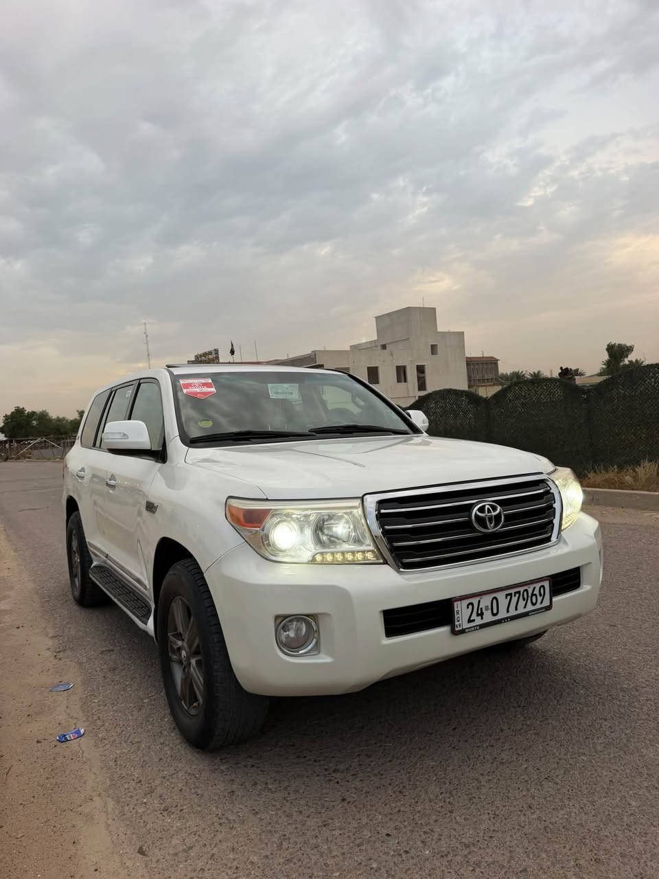 لاندكروز ستينيه • ٢٠١١ • رقم دهوك
