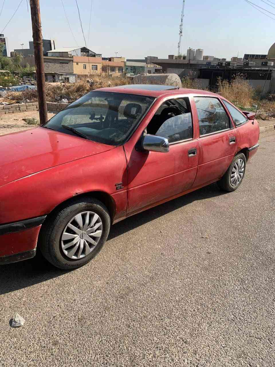 فكترا للبيع محرك 16 كير ومحرك شرط مال كصة موديل 91 طخم كلو جديد طخم تاير جديد كاربون ماستر السيارة جاهزة باسمي شرط الوكالة والتحويل مكان السيارة الموصل حي الحدباء السعر 27 للاستفسار على الارقام/***********/***********

