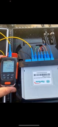 فايبر • مد ولحيم FTTH • ٢٤ ساعة