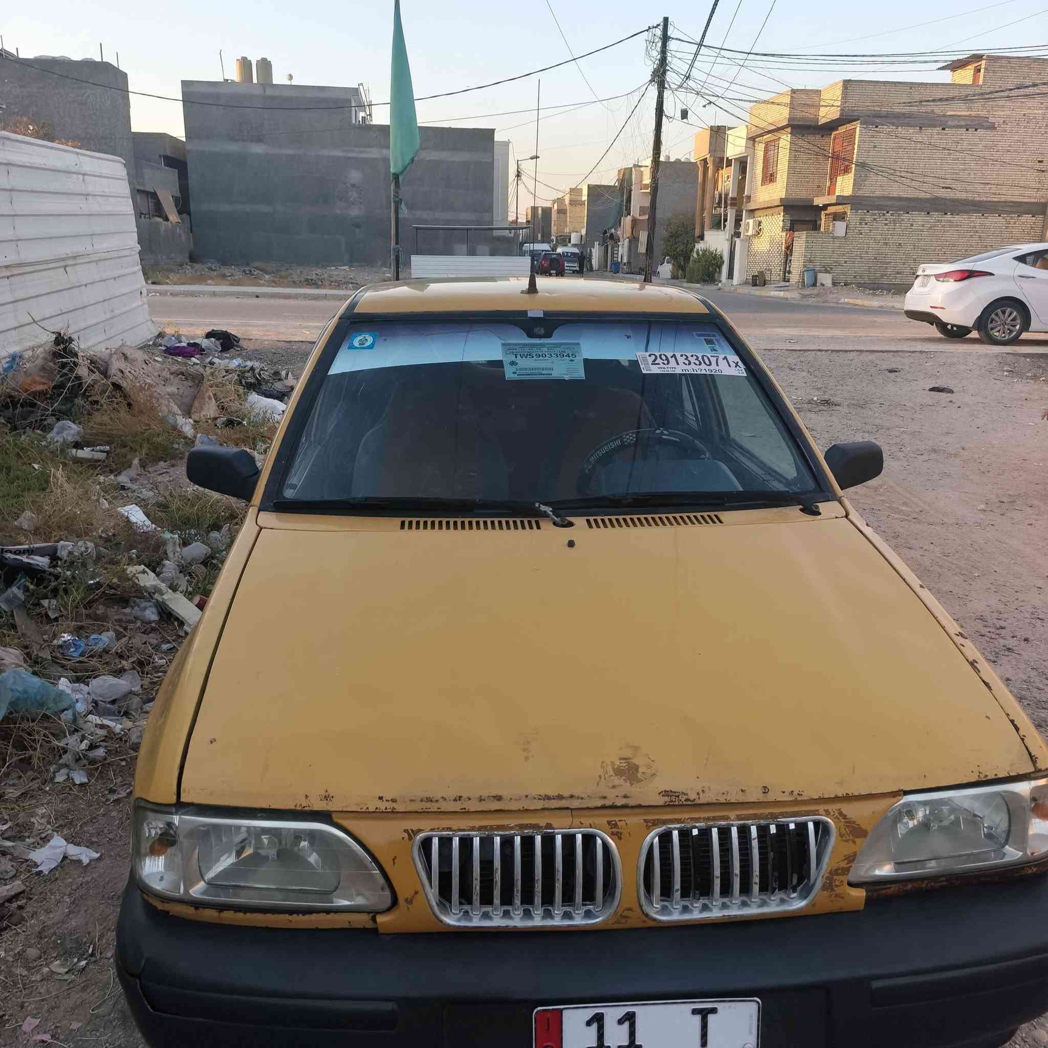 سلام عليكم سايبه ٢٠٠٩ سياره جاهزه مكينه وكير خير من لله شوصي مكفولة بغداد دولي هيه مصفر شرط تحويل لاستفسار‏‪***********‬‏عنوان محموديه

