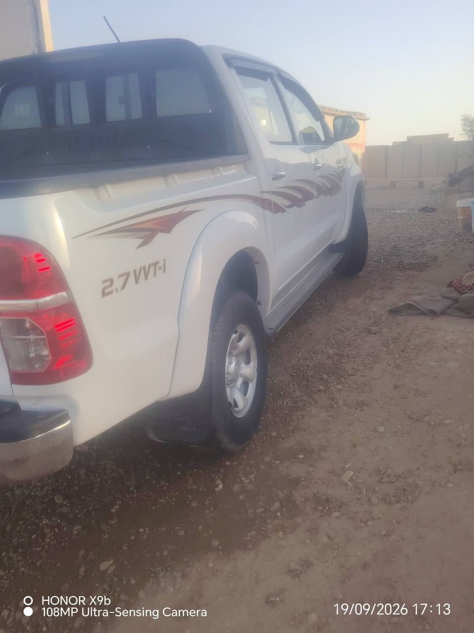 بيكم فورويل موديل ١٤ ابسمي حزه
***********

 وسنويه جديده سيار

مكان سياره بغداد النهروان السعر ٢٢٠بيه مجال
ه مكفوله كفاله عامه كير وتماتيك

نص مكتوب في الصور:
- HONOR X9b
- 108MP Ultra-Sensing Camera
- 19/09/2026 17:13