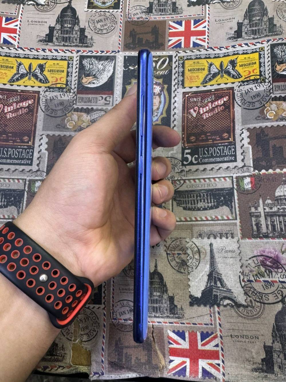 سلام عليكم
سامسونك A70

مامبدل بي شي

ذاكره 128 يدعم كارت ذاكره خارجي 

البطاريه 4500

سعر 120

استفسار اتصال ***********