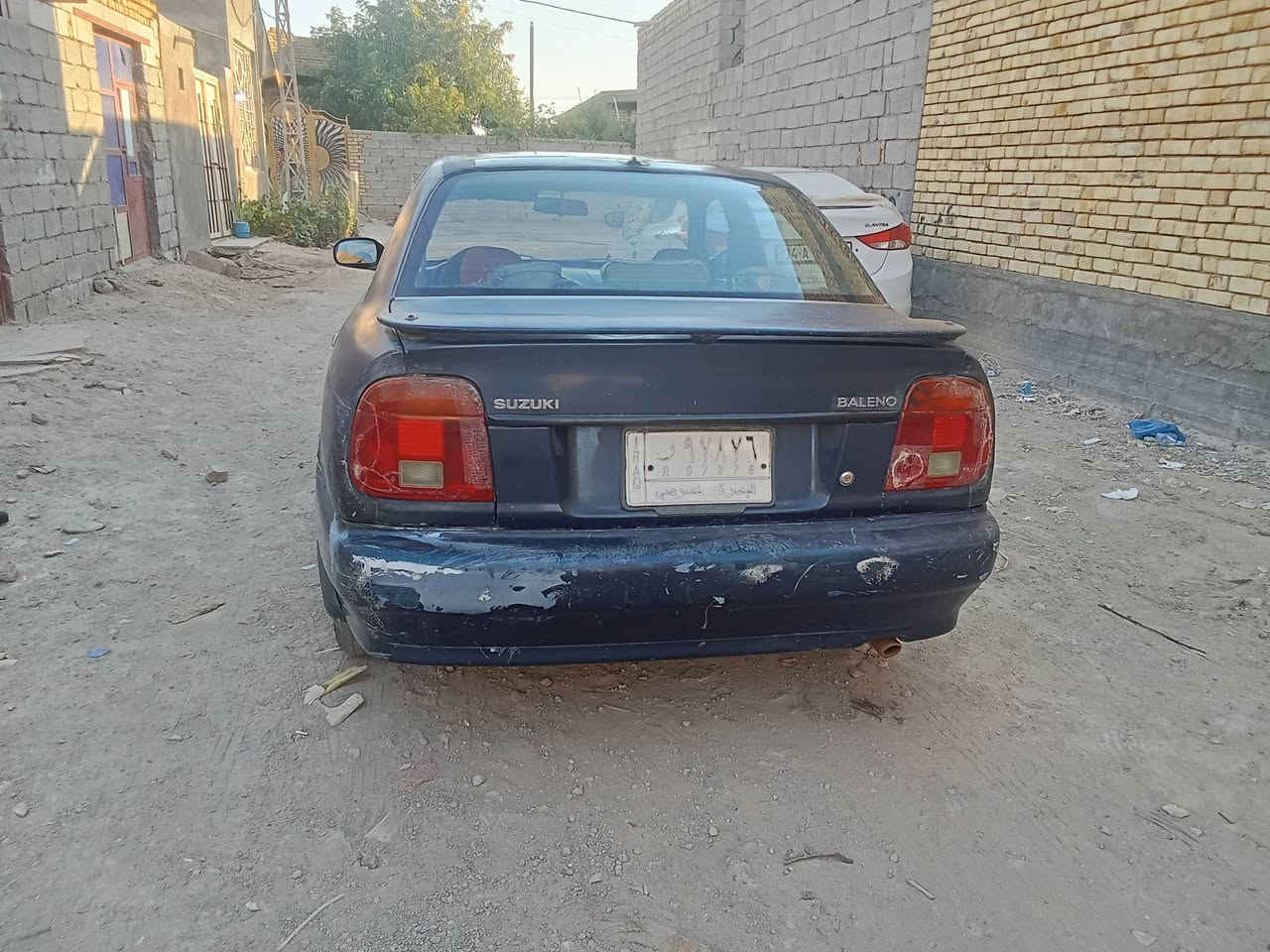 السلام عليكم سيارة سوزوكي 95 محور بيكاتسو رقم بصره بيها خيط تبخير حداديه70% سيارة شغاله السعر 18
المكان ناصريه قرب مجسر الاسكان 
***********

