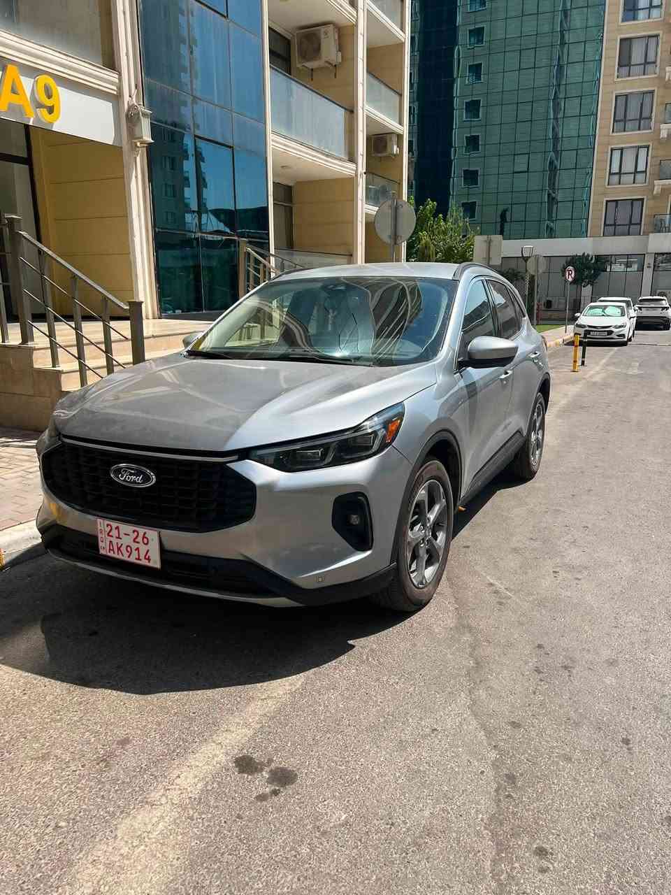 2024 𝐅𝐎𝐑𝐃   Escape  Hybrid
🚨كاتي 

فورد. سكيب موديل : 2024 هايبرد 

محرك 2500 بانزين -كهرباء

اللون : سلفر  

عداد المسافة : 11  الف كم فقط

 فـــول مـــواصـــفات عدى الفتحة بلاتينيوم

عدادات الكــــترونــــي

شاشه ايباد جبيره تدعم كار بلي وخرائط

بصمة ابواب

بصمة تشغيل

شاشة دشبول ديجيتال

كــــاميــــرا 

كير ماوس 

هاند بريك بصمة

اوتو هولد : 𝐀𝐔𝐓𝐎 𝐇𝐎𝐋𝐃 

اوتو ستوب : 𝐀𝐔𝐓𝐎 𝐒𝐓𝐎𝐏

رادار امامي (تحديد مسار)

رادار جانبي  (نقاط عمياء)

رادار خلفي (التحذير من الاصطدام)

حساسات خلف

 نظام قيادة  رياضي واقتصادي وزلق 

تحكمات استيرن

تدفئة كشنات وستيرنك 

كشنات جلد

🚨 السيارة بيها صبغ بنيد وجاملغ وباب جانبي وجاملغ خلفي

مكان السيارة : 🚨اربيل

السعر 178$

***********

***********
