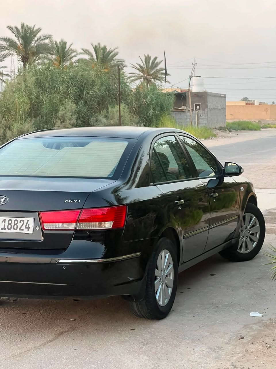 سوناتا ٢٠٠٩كوري فول عدا الفتحه جاهزه من كل نواحي ما تحتاج مصرف كبل لشارع تبريد كير محرك مكفولات سياره مال جناي صدر جديد هزه جديده رقم شمالي بسمي تحويل ثاني يوم (ضرر قطعه وحده سياره)  السعر ١٠٥وبيها مجال رقم*********** غير متواجد على النت
