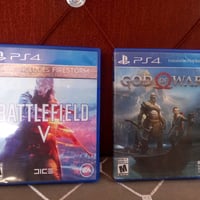 أقراص بلي 4 • God of War 4 • Battlefield 5