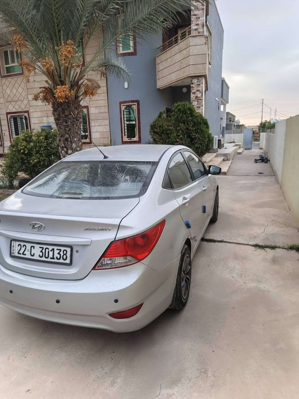 اكسنت ٢٠١٢ • محرك ١٦ • رقم اربيل