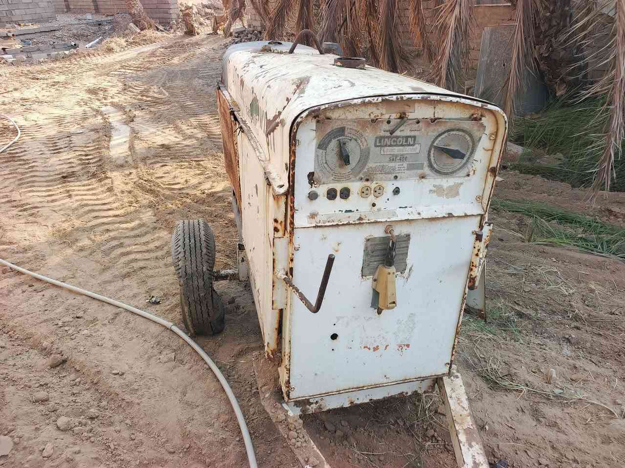 مكينه لحام لنكولن البيع***********
