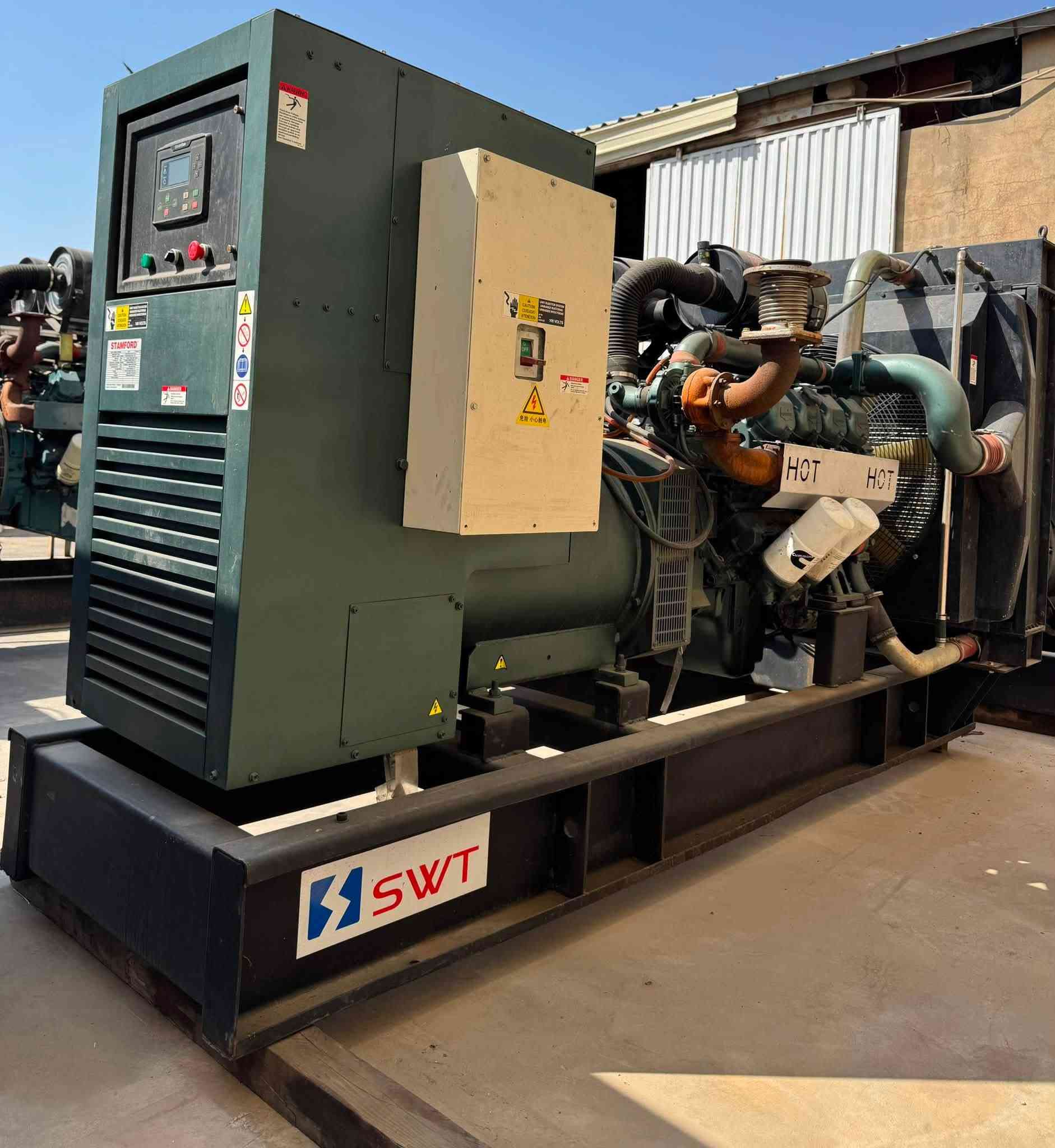 ***********\\***********
للبيع مولده دؤزان 8 سلندر 
ستندر ما مفتوح بلادي اوربي  
ساعات العمل // 537 // 450 kv
العنوان أربيل // استفسار واتساب 
توصيل لجميع محافظات العراق موجود🚛

