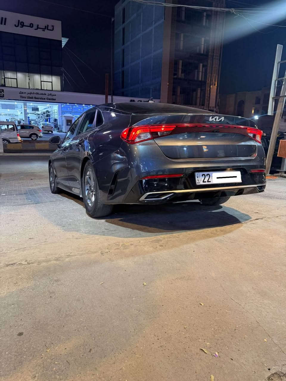 السلام عليكم
KIA K5 2022 

‎بجم كبس حادث خلفي بسيط جداً

ماشية 63mi

‎السعر (($155))

للاستفسار ***********
