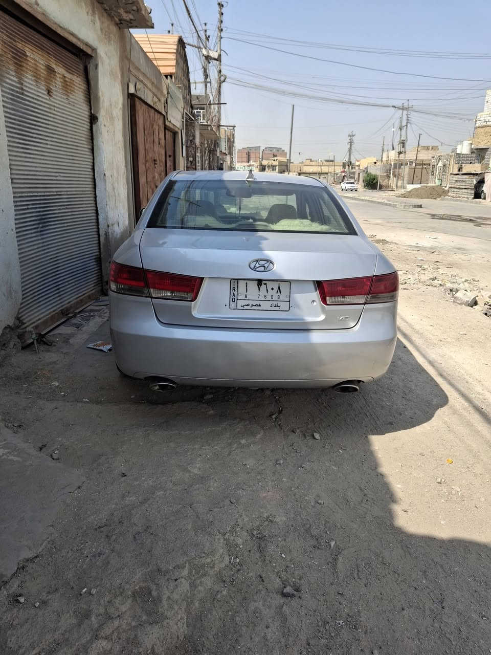 السلام عليكم 
سوناتا مقدس ٢٠٠٦ جاهزه كهربائيات تبريد منضومه جديده تخم تاير مصبوغه جماليه اثر جراد لامعجون ولاضربه دواخل كير مكينه ضعف بل حداديه مكان ناصريه المركز السعر ٧٥ الهاتف 📱 ***********

نص مكتوب في الصور:
- V6