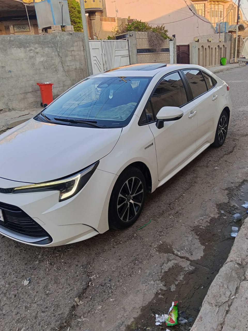 السلام عليكم كورلا هايبرد 2024شكل الأمريكي رقم بغداد بأسمي مكفوله كفاله عامه فول مواصفات عدا كرسي كهرباء ماشيه 49
مكان الفلوجه 
السعر 148وبيها مجال 
***********
