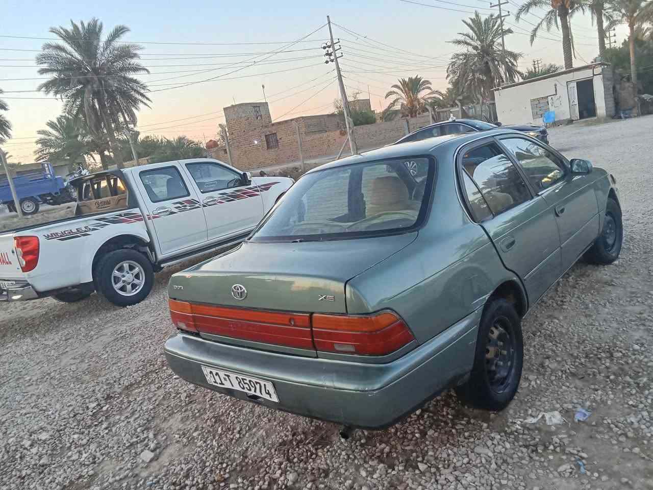 السلام عليكم سياره كورله موديل 93كهرائيات جاهزه مكينه وكير جاهزات رقم بغداد باسمي السعر 43 وبيه مجال ***********
